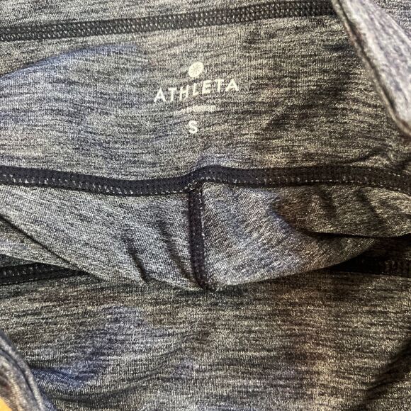 Athleta Joggers Small Gray Athleisure Lounge Pants Athletic Style Running Pants - Picture 10 of 12